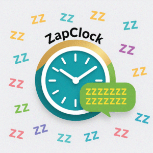 ZapClock with Snooze