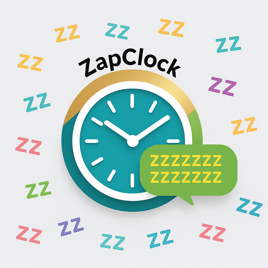 ZapClock with Snooze